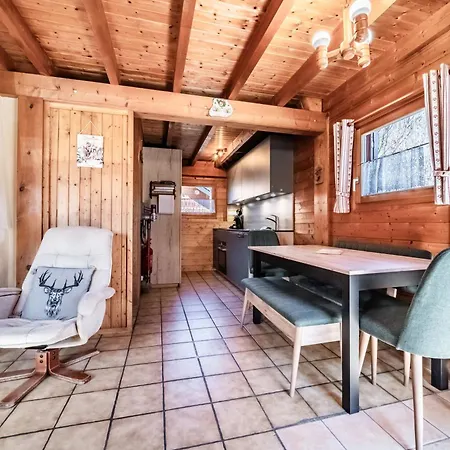 6p Confort - L'aigle Royal Chalet Verchaix