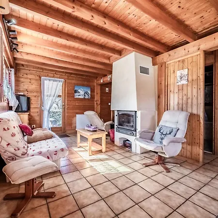 6p Confort - L'aigle Royal Chalet